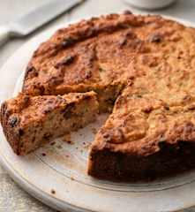 Naturally Sweet Apple and Date Cake (Gluten and Dairy Free)