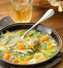 Chicken and Vegetable Soup