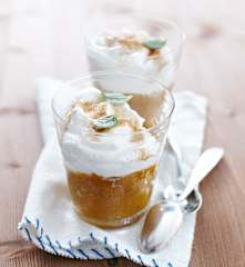 Kürbis-Apfel-Dessert