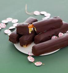 Chocolate caramel bars