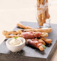 Grissini - paluchy chlebowe