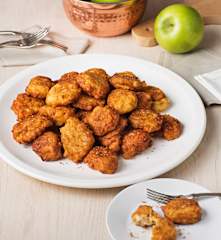 Buñuelos de manzana