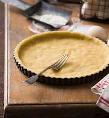 Almond shortcrust pastry