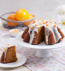 Havuç ve Portakallı Kek