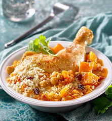 Couscous de poulet