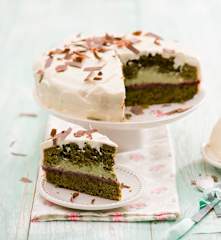 Torcik matcha Julity Zarosińskiej