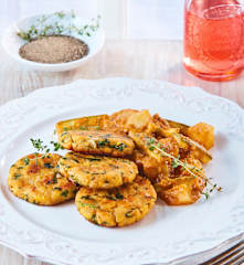 Entomatadas de tempeh