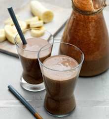 Chocolate Banana Smoothie