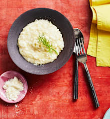 Fenchel-Risotto