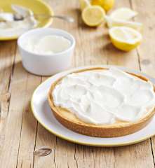 Tarte fresca de limão