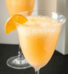 Sorbete de mandarinas