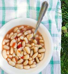 Mogettes à la charentaise