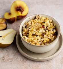 Fruta rallada (350-600 g)