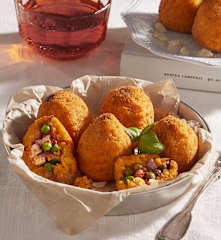 Arancini di riso da "Gli arancini di Montalbano"