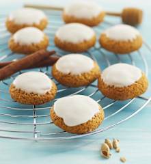 Biscottini glassati speziati (Pfeffernüsse)