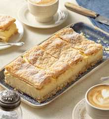 Einfache Cremeschnitte