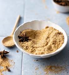 Mix di spezie e buccia di mela