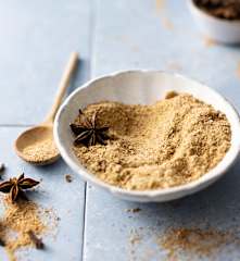 Apple Peel and Spice Mix