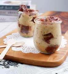 Çikolata ve Fıstık Ezmeli Tiramisu