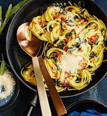 Pasta mit Salbei-Butter