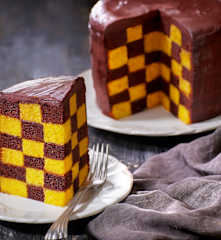 Torta a scacchi