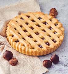 Crostata di castagne