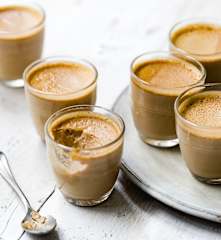 Petits pots de crème au thé chaï