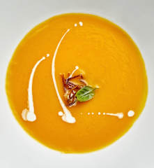 泰式咖喱姜味南瓜汤