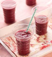 Smoothie z burakiem i jarmużem