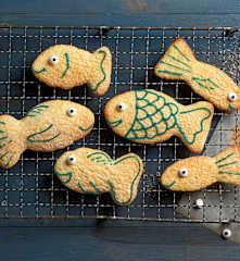 Glücksfisch-Biskotten