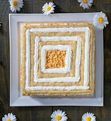 Torta Bimby® al caffè e nocciole