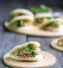 Taiwanese Steamed Buns