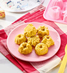 南瓜香蕉鸡蛋蒸糕（10-12月龄）