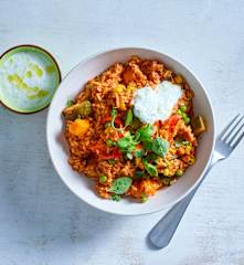 Würzig-schneller Reiseintopf