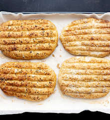 Nan-e barbari (Pão Persa)