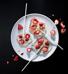 Çilekli Lolipop