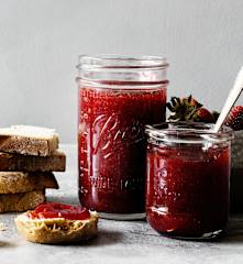 Mermelada de fresas