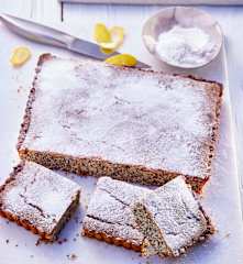 Mohnkuchen (Low Carb)