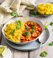 Kurczak po meksykańsku z aromatycznym ryżem