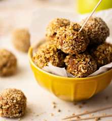 Energy balls carotte et avoine