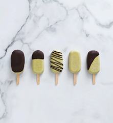 Mint choc chip ice cream