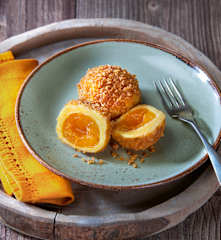 Canederli alle albicocche