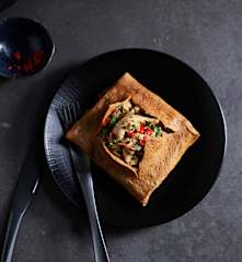 Thai-Style Chicken Omelet