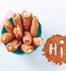 Cinnamon Cream Cheese Rolls