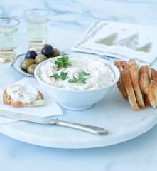Festive lobster pâté