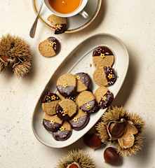 Maronikekse (glutenfrei)