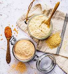 Flour From Cereal Grains or Pulses