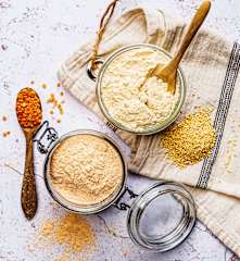 Flour from Cereal Grains or Pulses