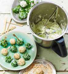 Boulettes chèvre-herbes, brebis-graines