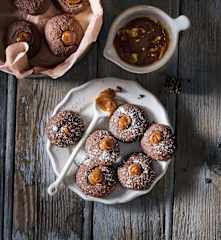 Husarenkrapfen mit Dulce de Leche